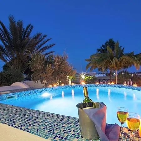 Hotel White & Blue Emboreion