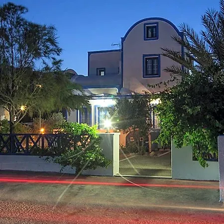 White & Blue Hotel Emboreion